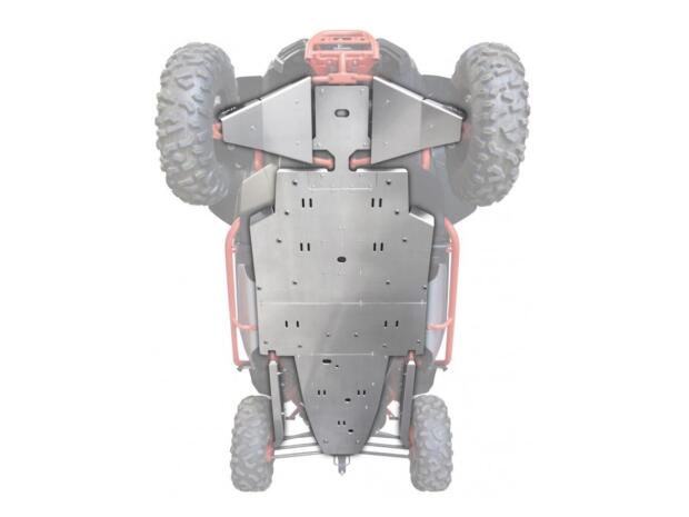 Unterfahrschutz  für Segway VILLAIN SX10