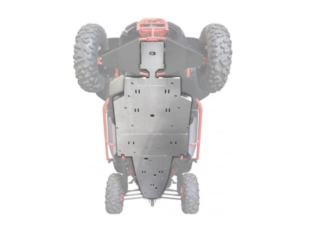 Unterfahrschutz  für Segway VILLAIN SX10