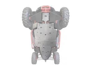 SKID PLATES KIT ALU - SEGWAY VILLAIN SX10