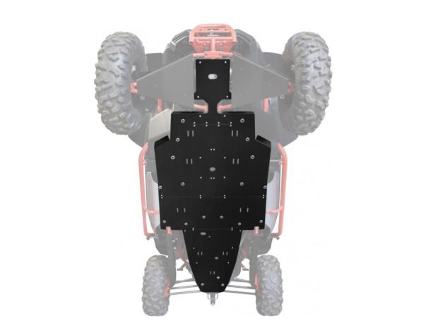 SKID PLATES KIT PHD - SEGWAY VILLAIN SX10