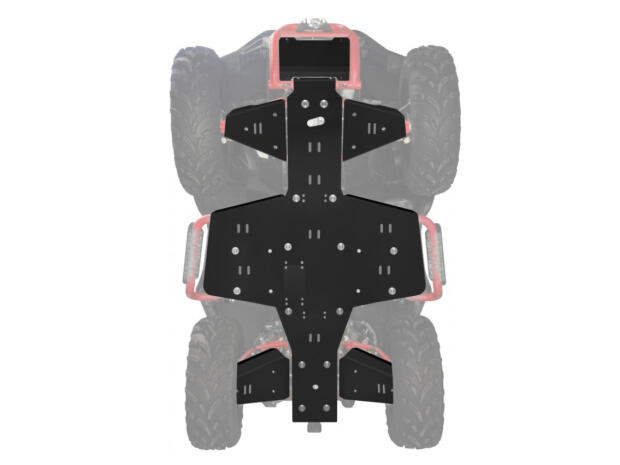 Unterfahrschutz für Segway Snarler AT6 / AT 10 S kurzer Radstand