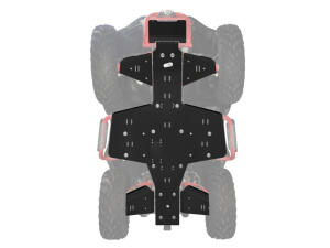 Unterfahrschutz für Segway Snarler AT6 / AT 10 S...