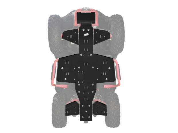 Unterfahrschutz für Segway Snarler AT6 / AT 10 L langer Radstand PHD