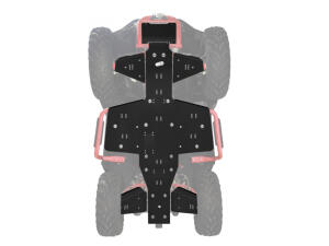 Unterfahrschutz für Segway Snarler AT6 / AT 10 L...