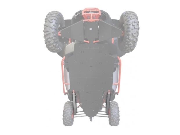 Unterfahrschutz hinten für Segway VILLAIN SX10