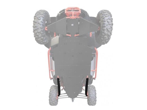 Unterfahrschutz hinten für Segway VILLAIN SX10