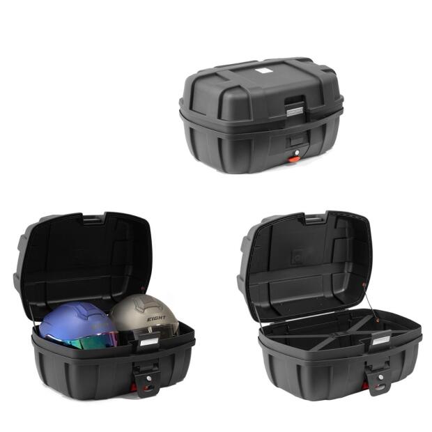 Top Case 50 Liter groß Motorrad Roller Quad