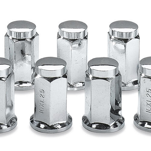 lug nut M10x1,25mm flat lug nut Quad ATV UTV, 40,23 €