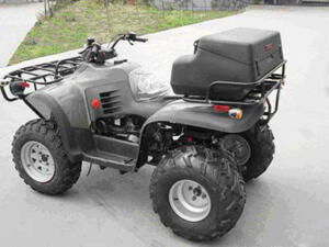 Coffre à bagages ATV Quad UTV Buggy 150 litres