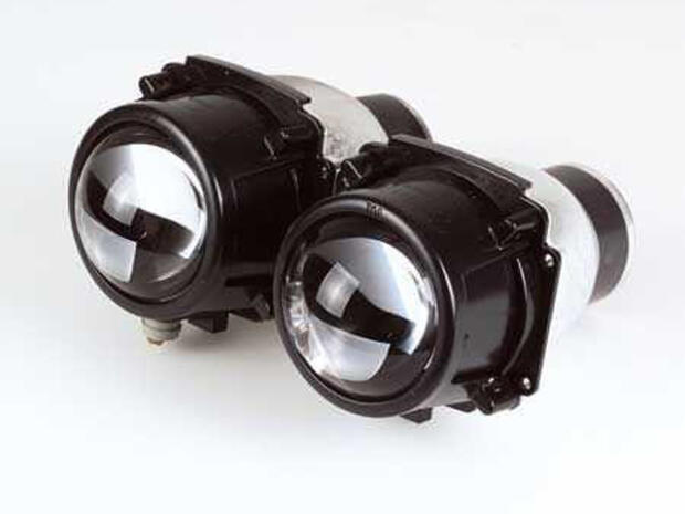 Ellipsoid Doppelscheinwerfer Quad, Motorrad, Enduro, Roller