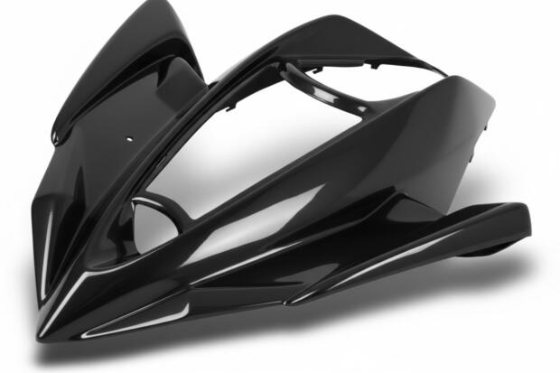 Kotflügel vorne für Kawasaki KFX 450R in schwarz