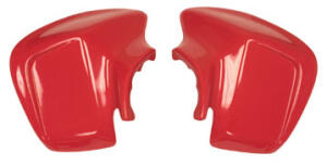 Front Fender Honda TRX450 carbon weiss (Bild ist...