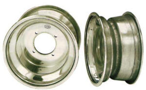 Sport Alu-Felgen 10x10-100 poliert! SMC Barossa 150 - 250...