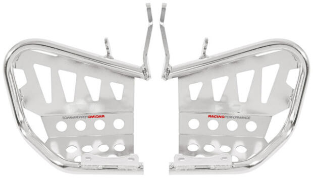 Heelguards für Suzuki LTZ 400, Kawasaki KFX 400, Arctic Cat DVX 400