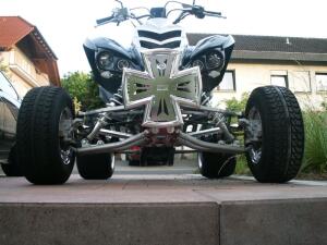 Frontbumper X-7 für Yamaha Raptor YFM 700 R
