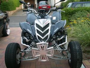 Frontbumper X-7 für Yamaha Raptor YFM 700 R