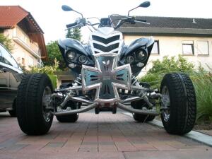 Frontbumper X-7 für Yamaha Raptor YFM 700 R