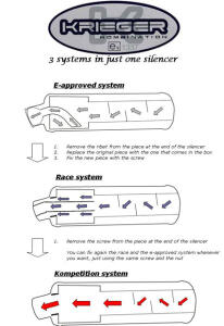 Auspuff Kawasaki Z750 Carbon oval