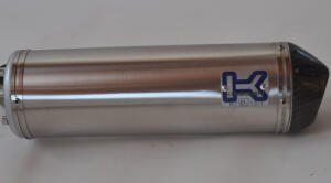 Auspuff DAELIM ROADWIN 125 Carbon Edelstahl