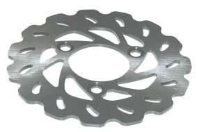 Bremsscheibe vorne Wave Suzuki LTZ 400 Kawasaki KFX 400 Arctic Cat DVX 400