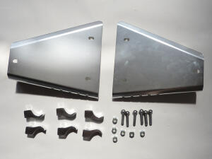 A-Arm Protektoren Kawasaki KFX 700 Unterfahrschutz