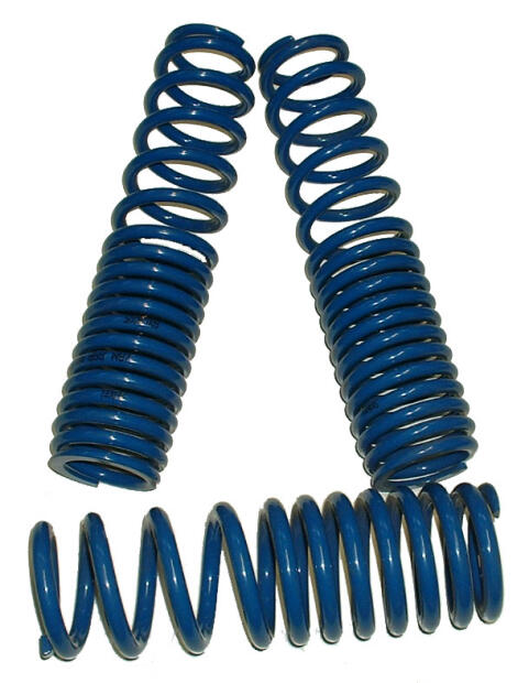 Feder einzeln vorne für Tieferlegungskits Quad ATV Yamaha YFM 660 R blau