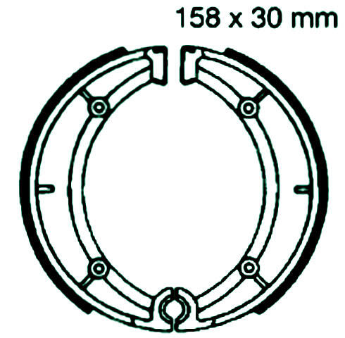 Moto Miscellaneous Alloy grips. No. (929)
