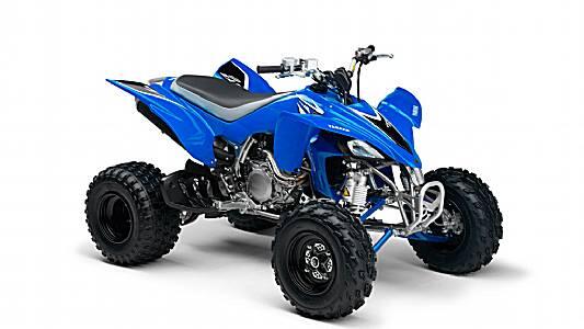 Kunststoff Kotflügel Yamaha YFZ 450 blau Komplett Verkleidung