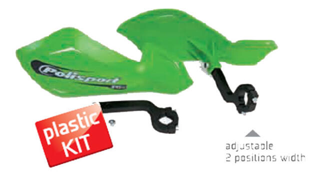 Halterungskit Honda CR 450, XR für Handschützer, Hand Protektoren Quest