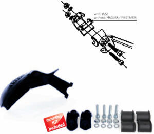 Handprotector hand guards Quad, Enduro, Moto Cross, ATV Sharp