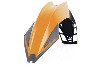 Front Fender KTM orange UFX for Enduro, Moto Cross, Off Road