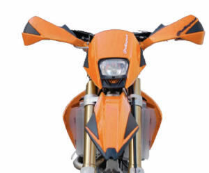 Kotflügel vorne orange für KTM Exura UFX...