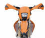 Kotflügel vorne orange für KTM Exura UFX Enduro, Moto Cross Polisport