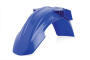 Kotflügel vorne blau mit Lüftungssystem Enduro, Moto Cross