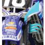 Front fender Yamaha blue RADS Enduro, Moto Cross