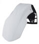 Kotflügel vorne weiß Free Flow Polisport