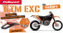 Enduro Plastik Kit für KTM EXC 08-11 schwarz