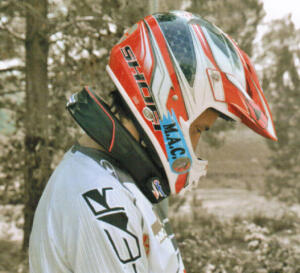 Nackenschutz Genickschutz Halskrause Nackenstütze Größe S/M