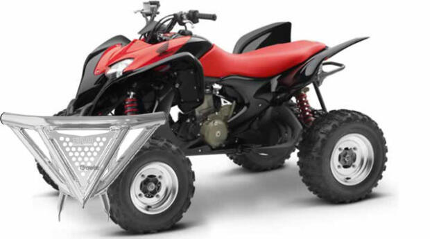 Front Bumper Honda TRX 700