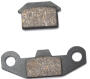 Bremsbeläge 4-kid hinten, Bremsklötze