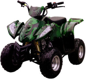 Kettenrad 4-kid hinten 420 Teilung 4Kid SEIKEL Kinderquad