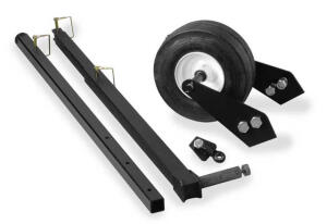 Ziehvorrichtung für hinten für Frontmäher...