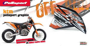 Kotflügel & Plastik für KTM SX EXC