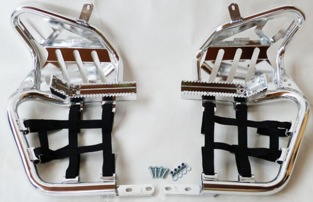 Nerf Bars Kymco Maxxer 250 - 300 heel guards