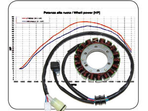 Lichtmaschine 300 Watt für Yamaha Grizzly 660 450 400 350 Kodiak Rhino 660