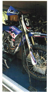 Gabelstabilisator Gabelschützer Fork Saver MX Enduro Moto Cross Motorrad