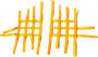 net for Nerf Bars R1 yellow