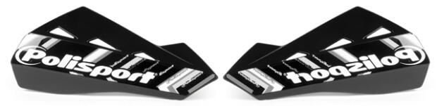 Handschützer, Hand Protektoren Quest schwarz Motorrad, Moto Cross Enduro