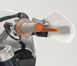 Handschützer, Hand Protektoren Quest schwarz Motorrad, Moto Cross Enduro