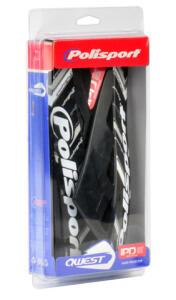 Handschützer, Hand Protektoren Quest schwarz Motorrad, Moto Cross Enduro